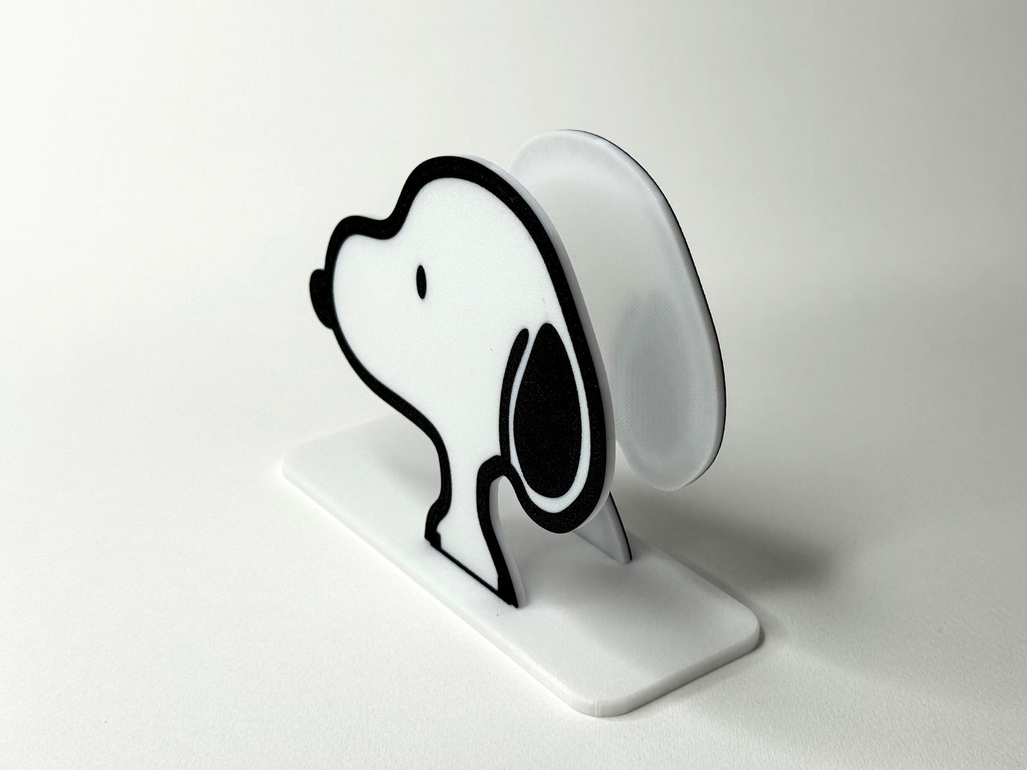 Dog Head Napkin Holder – Indoor/Outdoor Safe, Flat‑Pack 3‑Piece Stand, Cute Table & Kitchen Decor
