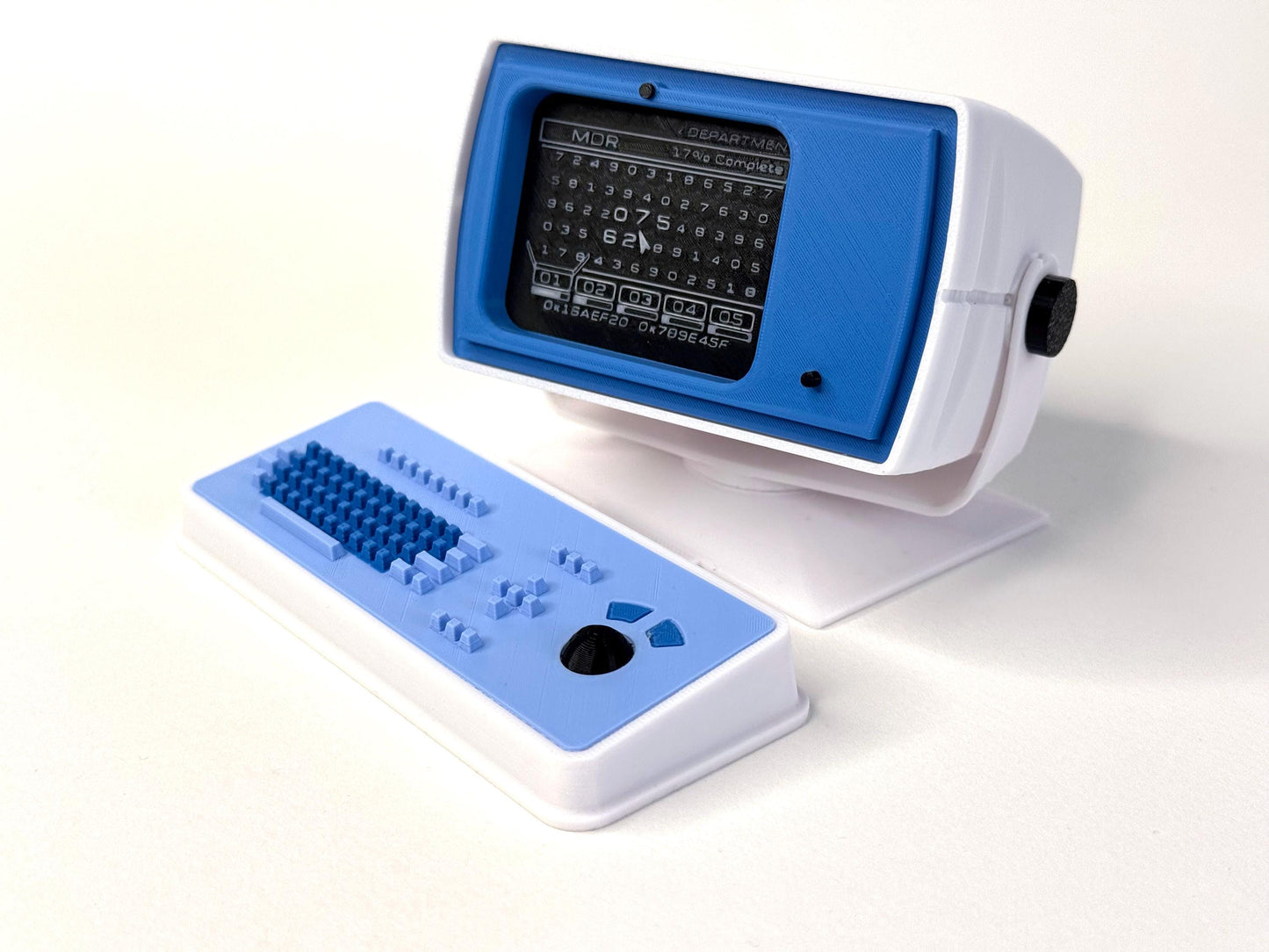 Severance Inspired Mini Computer Replica Data General Dasher D2 Model