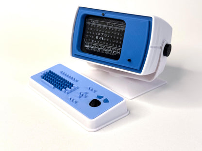 Severance Inspired Mini Computer Replica Data General Dasher D2 Model