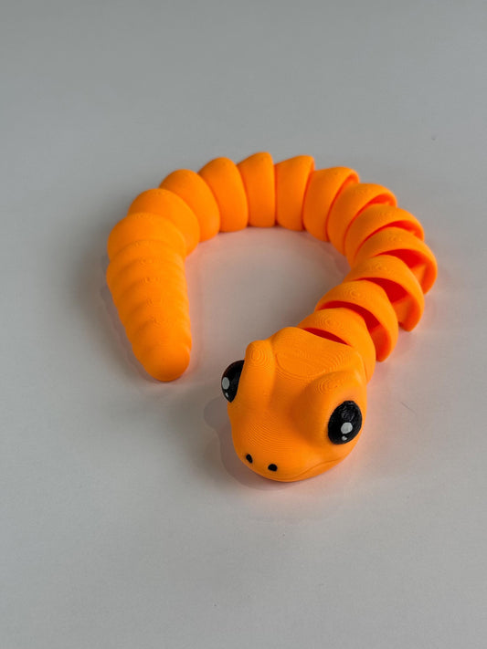 Articulated Snake | Flexy Snake | Accessory | Shelf Decoration | 3D printed