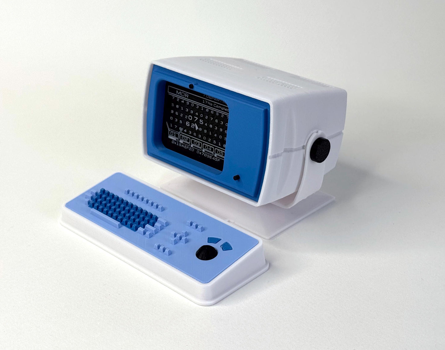Severance Inspired Mini Computer Replica Data General Dasher D2 Model