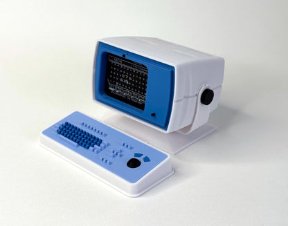 Severance Inspired Mini Computer Replica Data General Dasher D2 Model