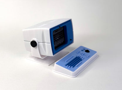 Severance Inspired Mini Computer Replica Data General Dasher D2 Model