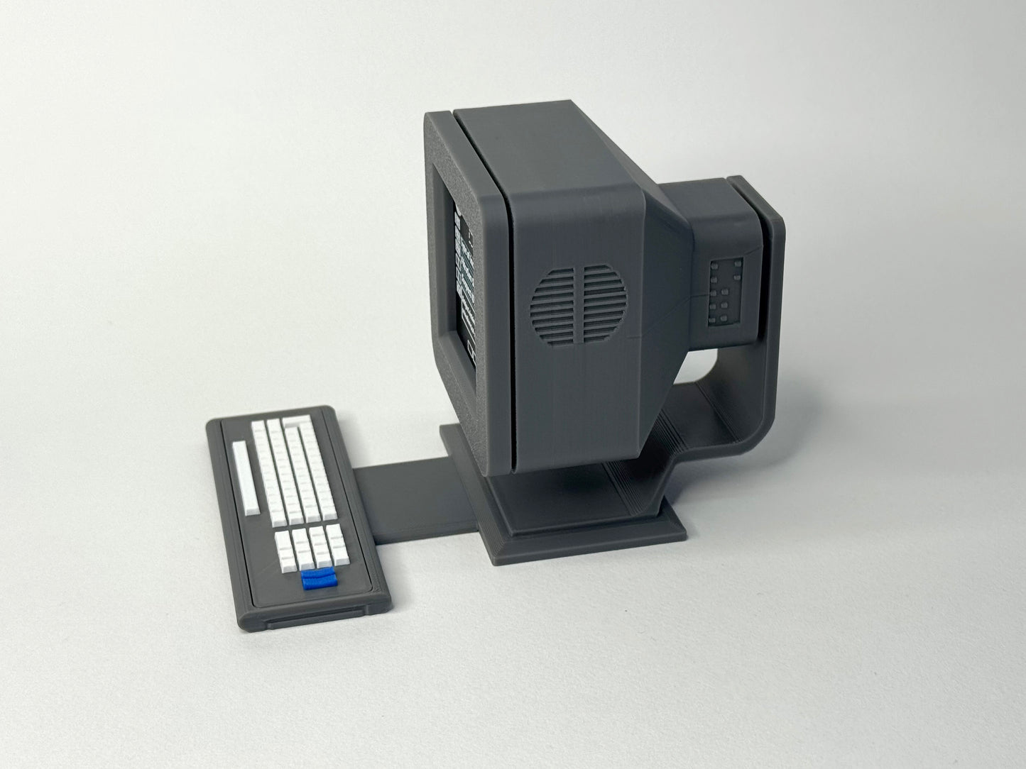 Mini Replica Computer – Inspired by Silo, Sci‑Fi Desk Display