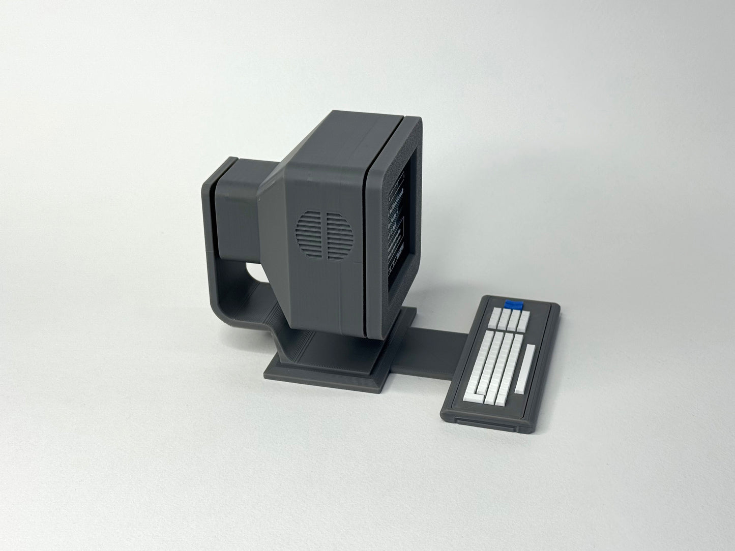 Mini Replica Computer – Inspired by Silo, Sci‑Fi Desk Display