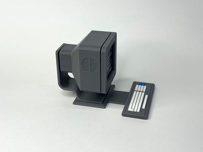 Mini Replica Computer – Inspired by Silo, Sci‑Fi Desk Display