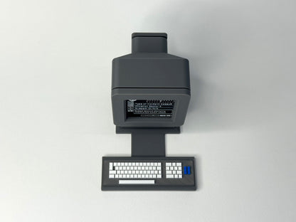 Mini Replica Computer – Inspired by Silo, Sci‑Fi Desk Display