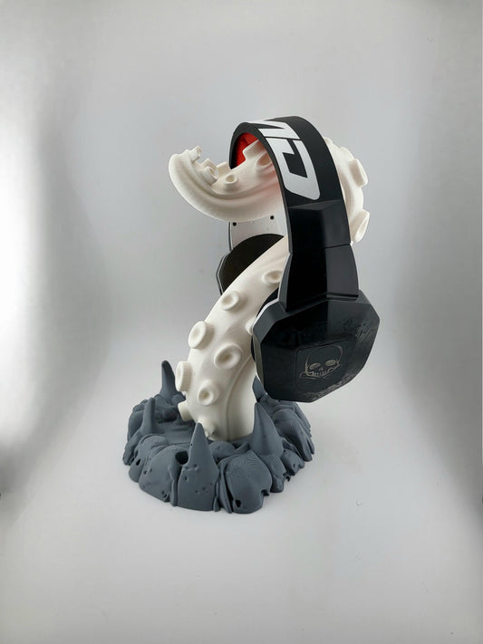 Tentacle Headphone Stand – Unique 3D-Printed Design
