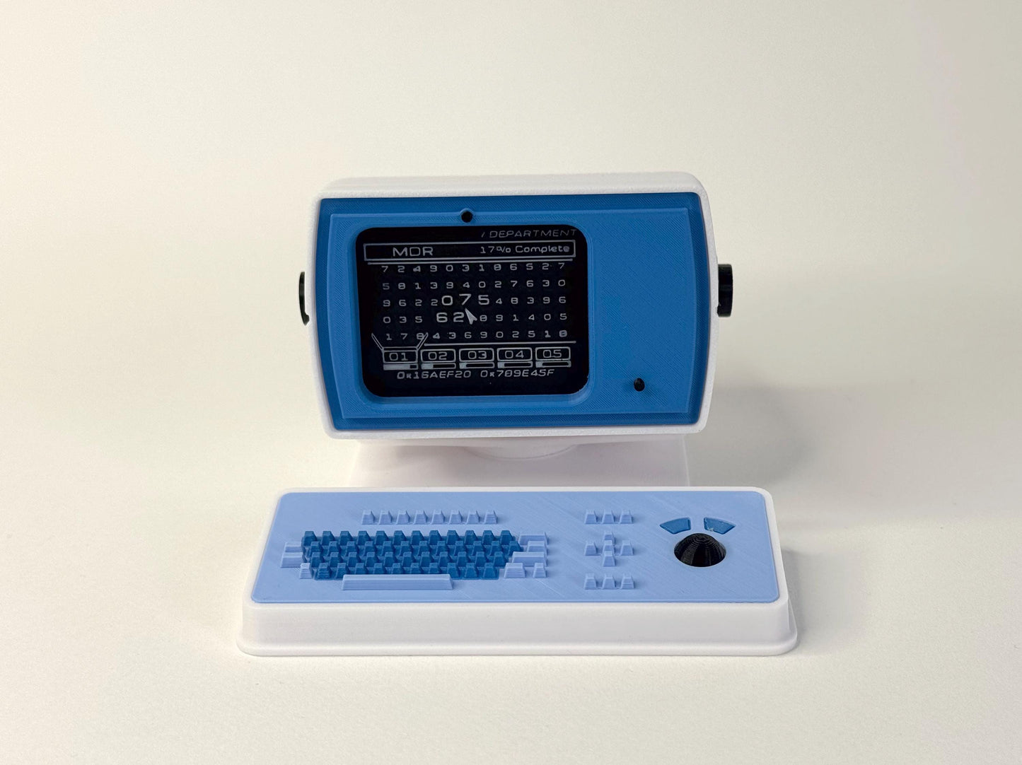 Severance Inspired Mini Computer Replica Data General Dasher D2 Model