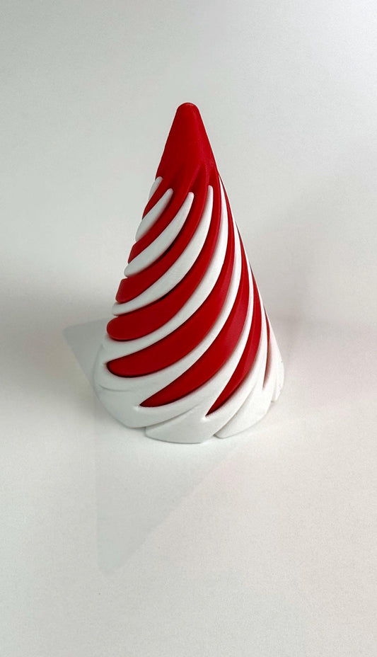 Infinite Fidget Cone – Hypnotic Desk Toy