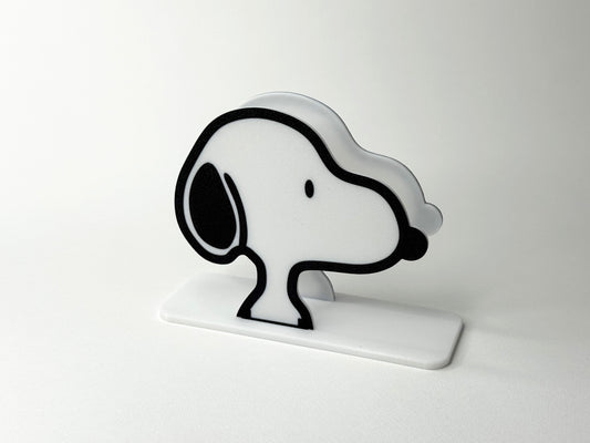 Dog Head Napkin Holder – Indoor/Outdoor Safe, Flat‑Pack 3‑Piece Stand, Cute Table & Kitchen Decor