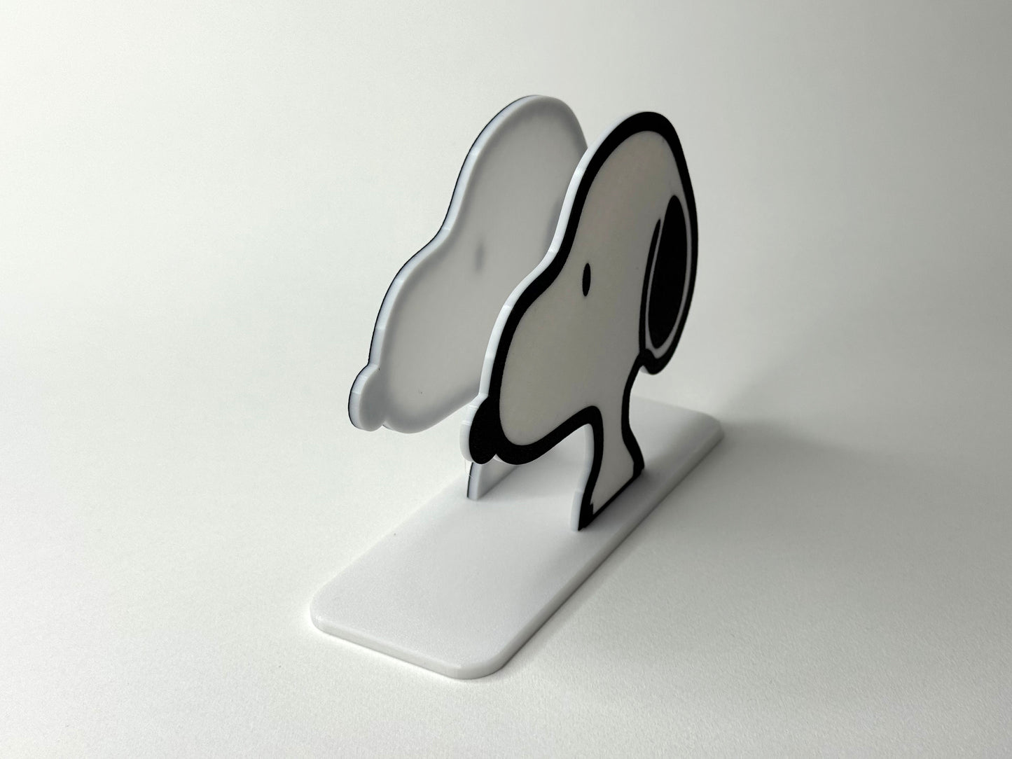 Dog Head Napkin Holder – Indoor/Outdoor Safe, Flat‑Pack 3‑Piece Stand, Cute Table & Kitchen Decor