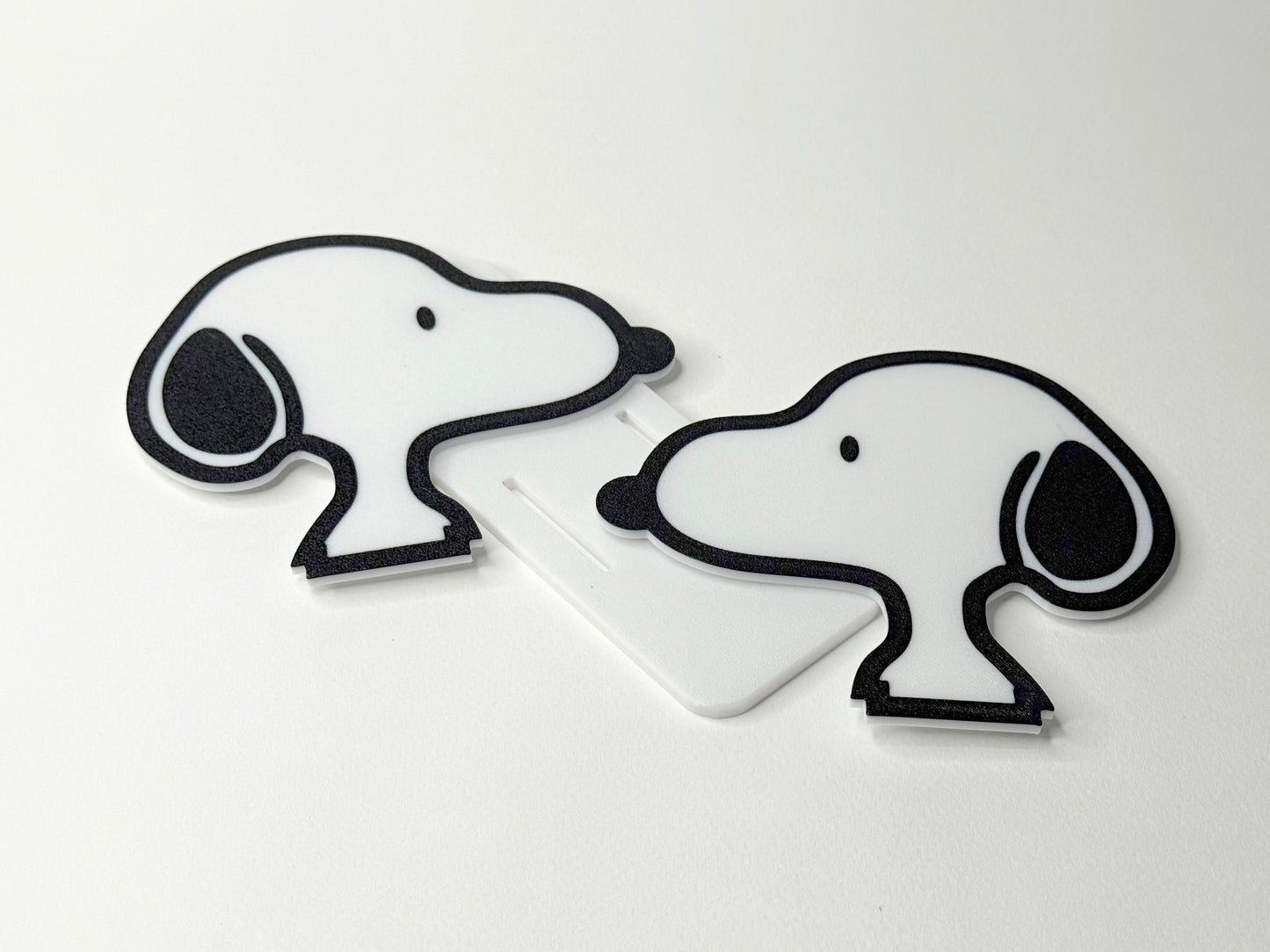 Dog Head Napkin Holder – Indoor/Outdoor Safe, Flat‑Pack 3‑Piece Stand, Cute Table & Kitchen Decor