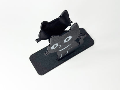 Black Cat Napkin Holder – 3‑Piece Flat‑Pack, Indoor & Outdoor Table Decor