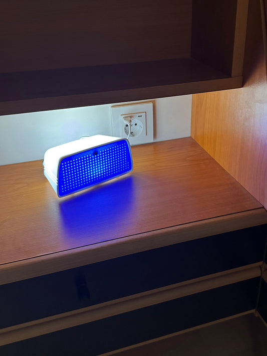 Severance Inspired USB LED Night-Light – Fan-Made Speaker Lamp, Desk or Bedside Décor