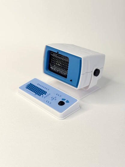 Severance Inspired Mini Computer Replica Data General Dasher D2 Model