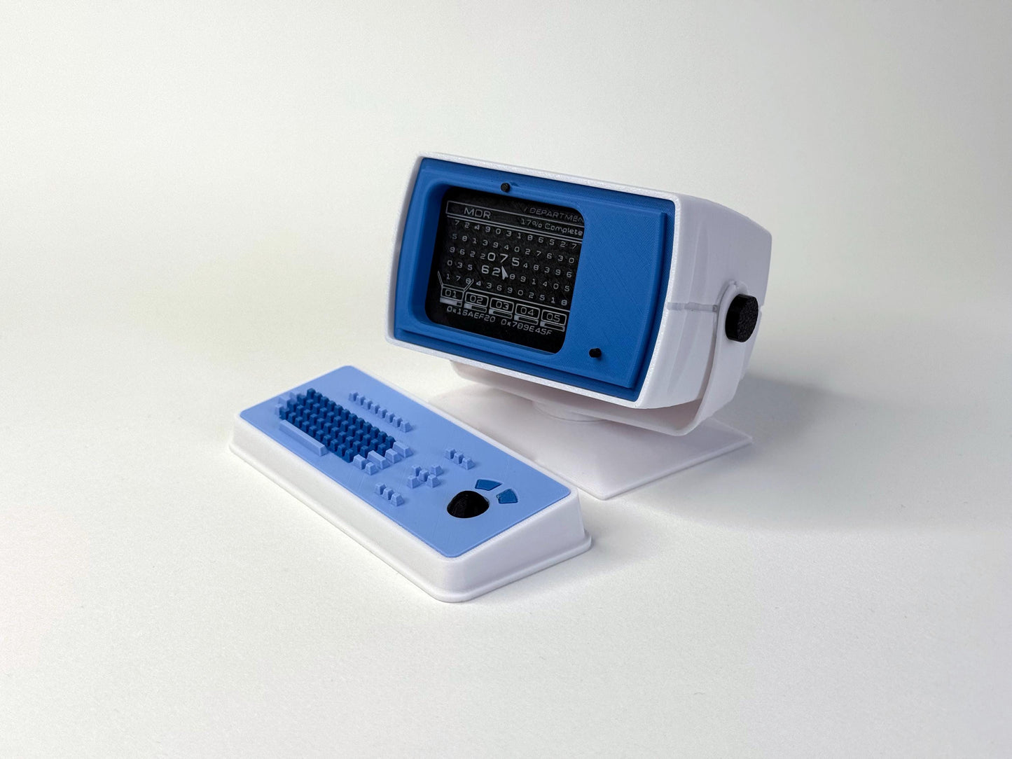 Severance Inspired Mini Computer Replica Data General Dasher D2 Model