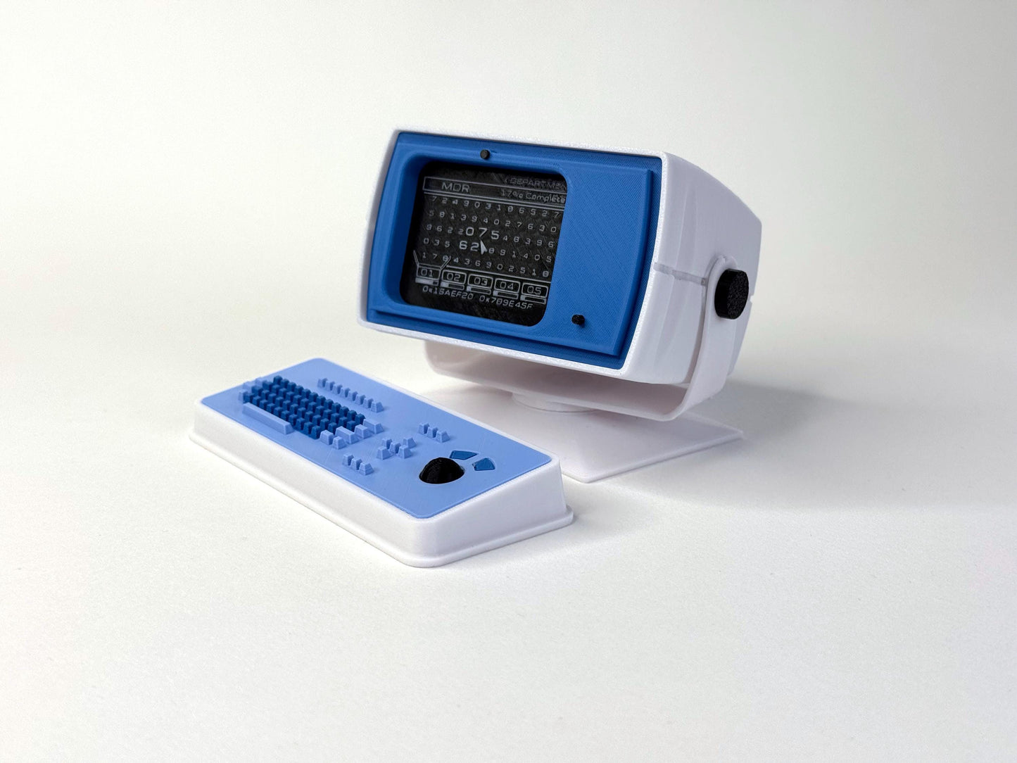 Severance Inspired Mini Computer Replica Data General Dasher D2 Model
