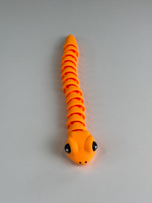 Articulated Snake | Flexy Snake | Accessory | Shelf Decoration | 3D printed